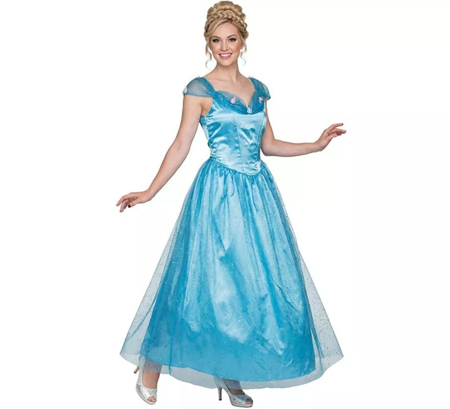 Translation missing: it.Disfraz de Princesa del hielo para mujer