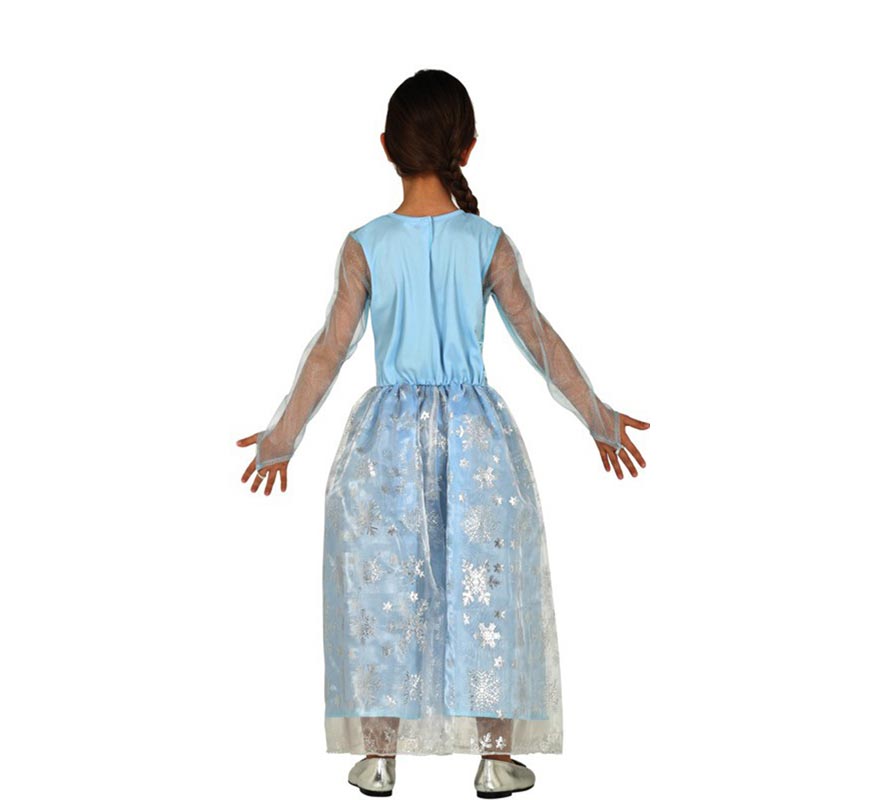 Disfraz de Princesa del Hielo para niña
