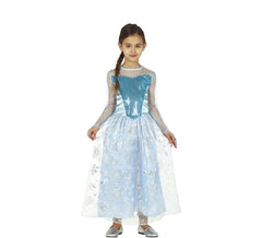 Costume da principessa di ghiaccio per bambina