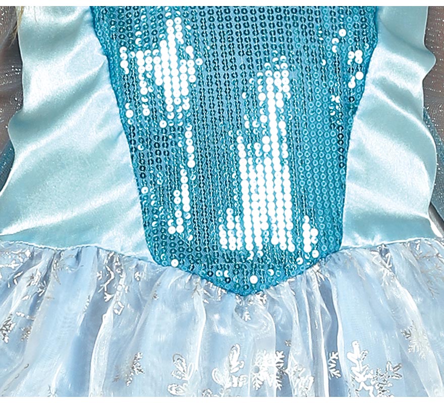 Translation missing: it.Disfraz de Princesa del Hielo para niña