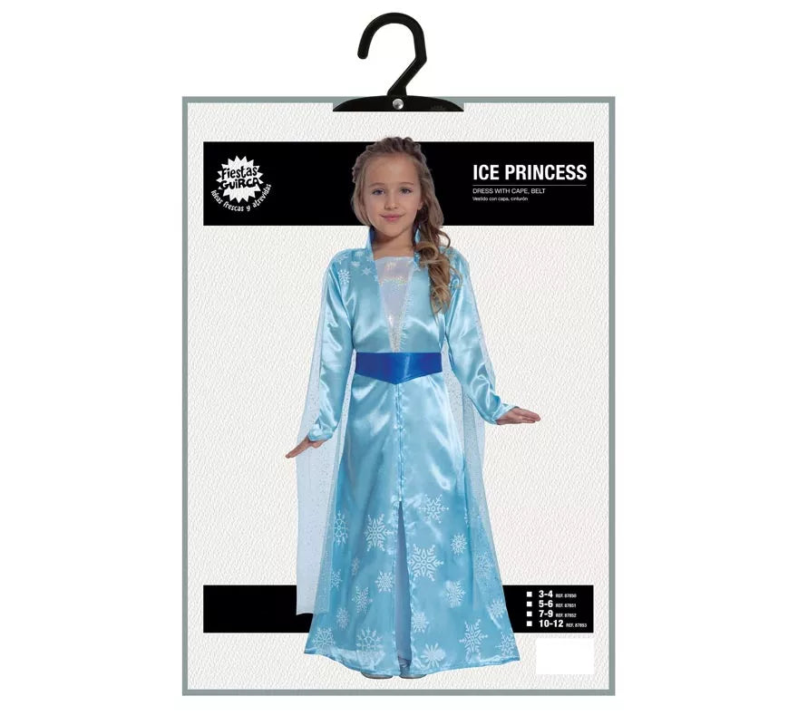 Translation missing: it.Disfraz de Princesa del Hielo para niña