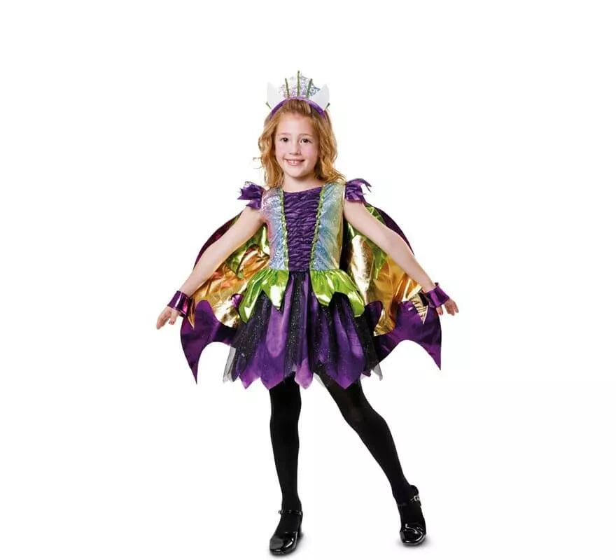 Translation missing: it.Disfraz de Princesa Dragón para niña