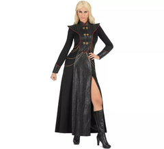 Famoso costume da principessa drago scuro per donna