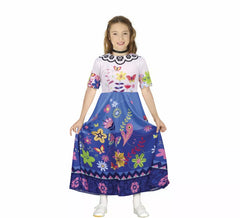 Costume da principessa azzurra per bambina