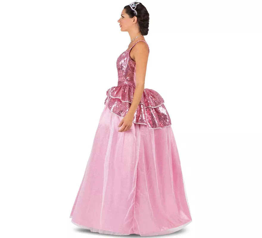 Translation missing: es.Disfraz de Princesa encantadora rosa con enagua para mujer