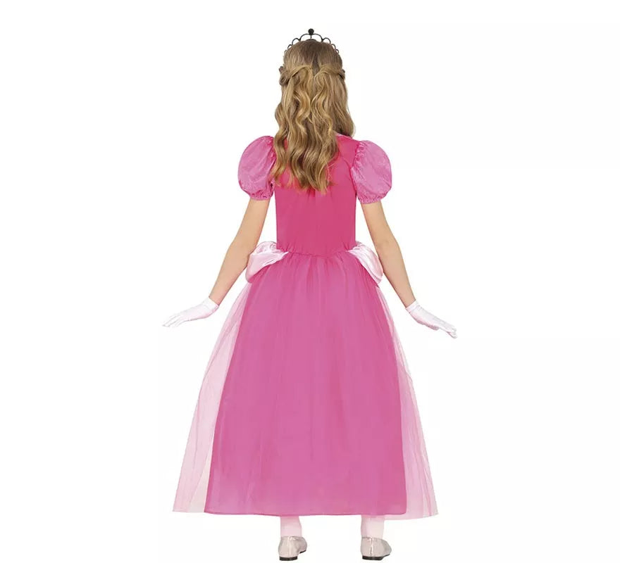 Translation missing: it.Disfraz de Princesa encantadora rosa para niña