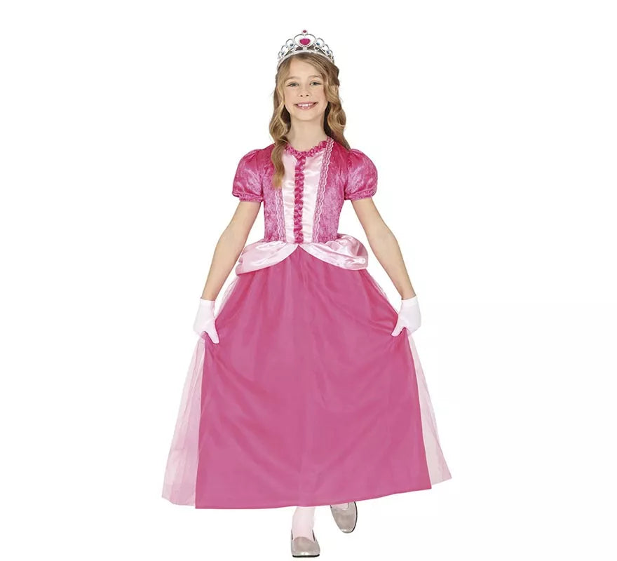 Translation missing: it.Disfraz de Princesa encantadora rosa para niña
