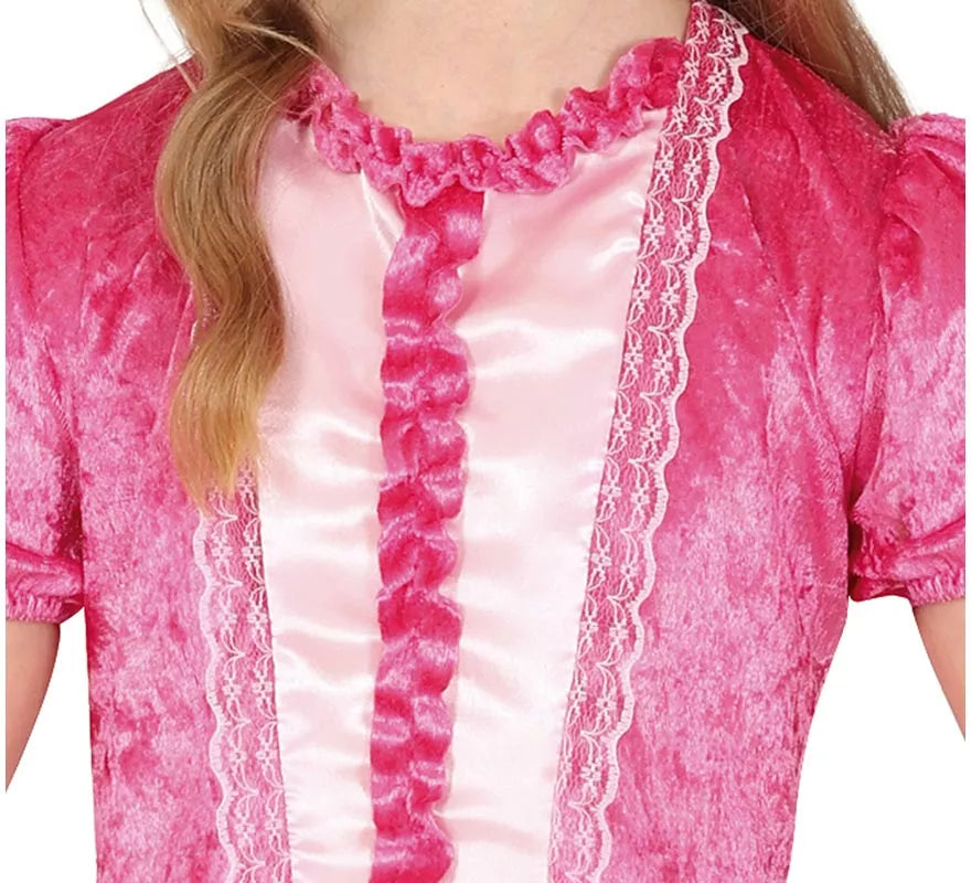 Translation missing: it.Disfraz de Princesa encantadora rosa para niña