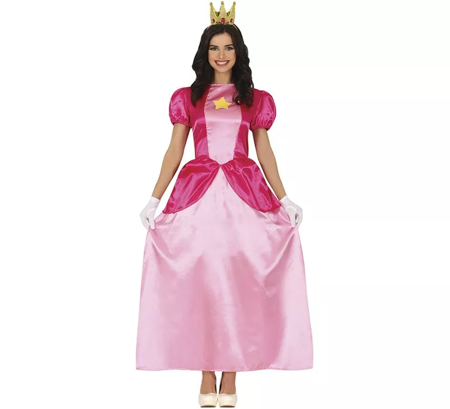 Translation missing: es.Disfraz de Princesa Estrella de videojuego para mujer