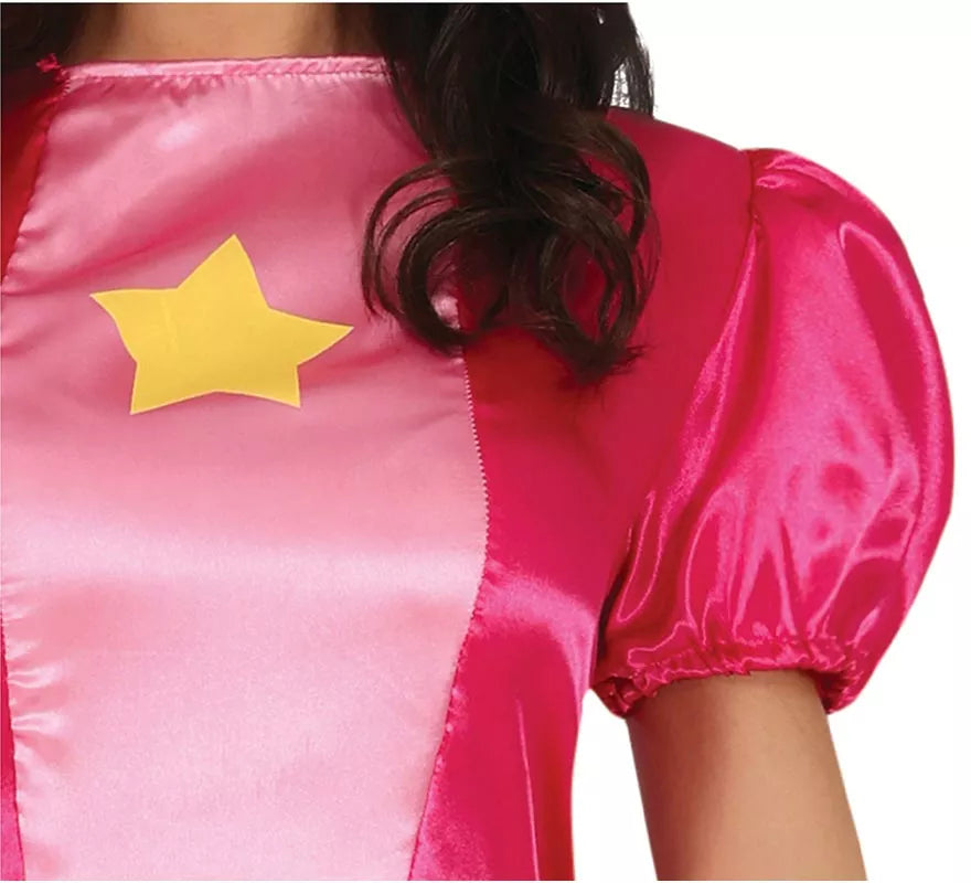 Translation missing: es.Disfraz de Princesa Estrella de videojuego para mujer