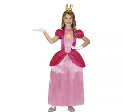 Costume da principessa stella dei videogiochi per ragazza