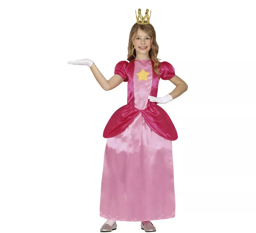 Translation missing: it.Disfraz de Princesa Estrella de videojuego para niña