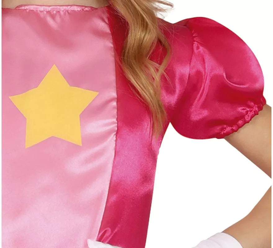 Disfraz de Princesa Estrella de videojuego para niña