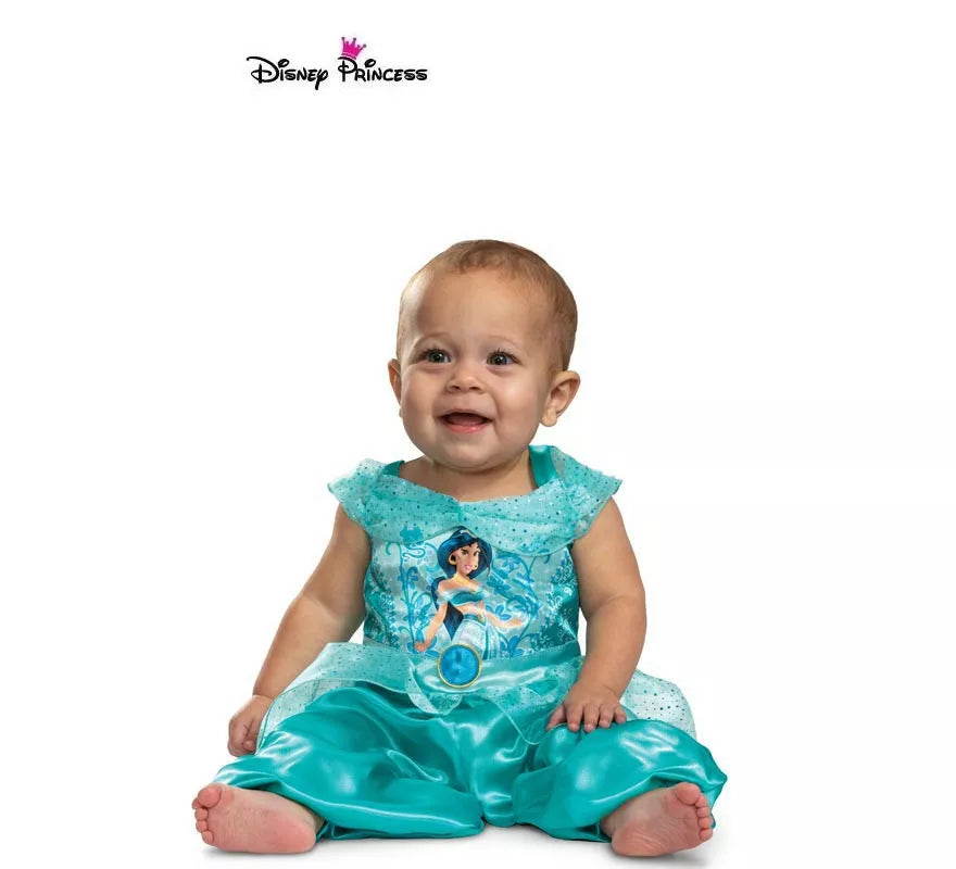 Translation missing: it.Disfraz de Princesa Jasmine de Disney para bebé