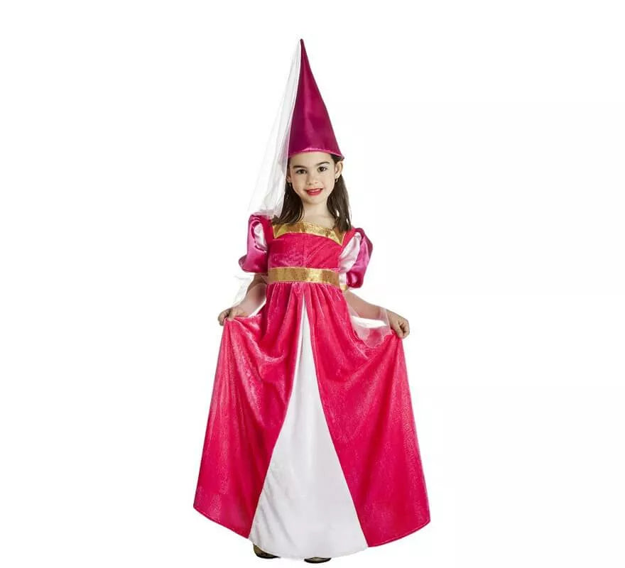 Translation missing: it.Disfraz de Princesa Medieval de cuento para niña