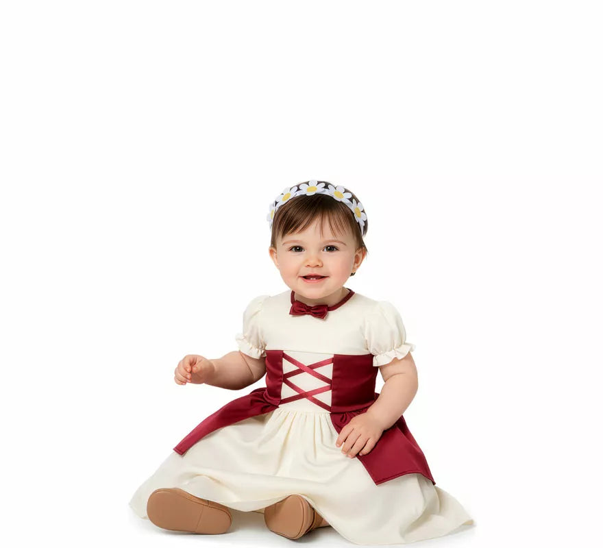 Translation missing: it.Disfraz de Princesa Medieval para bebé