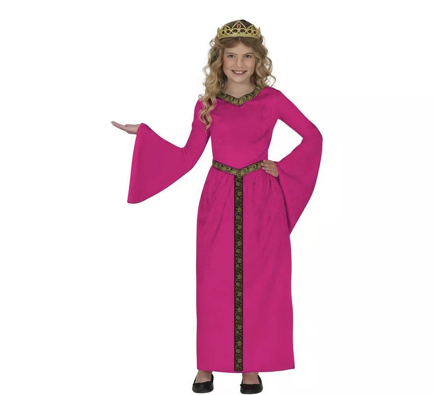 Translation missing: it.Disfraz de Princesa Medieval para niña