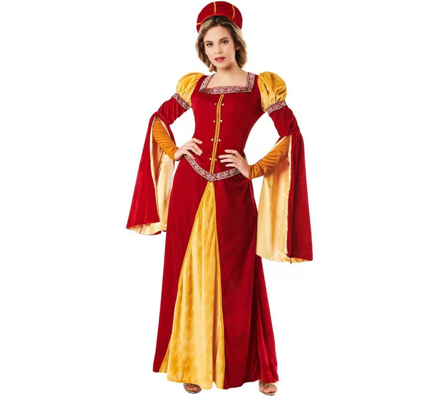 Translation missing: it.Disfraz de Princesa Medieval Renacentista para mujer