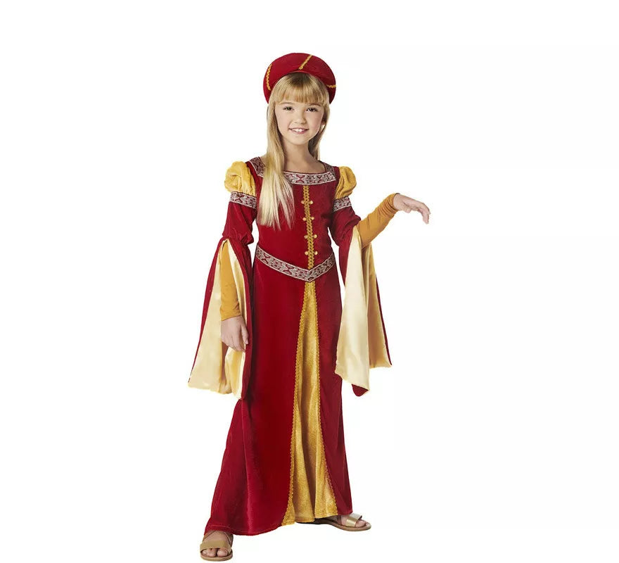 Translation missing: it.Disfraz de Princesa Medieval Renacentista para niña