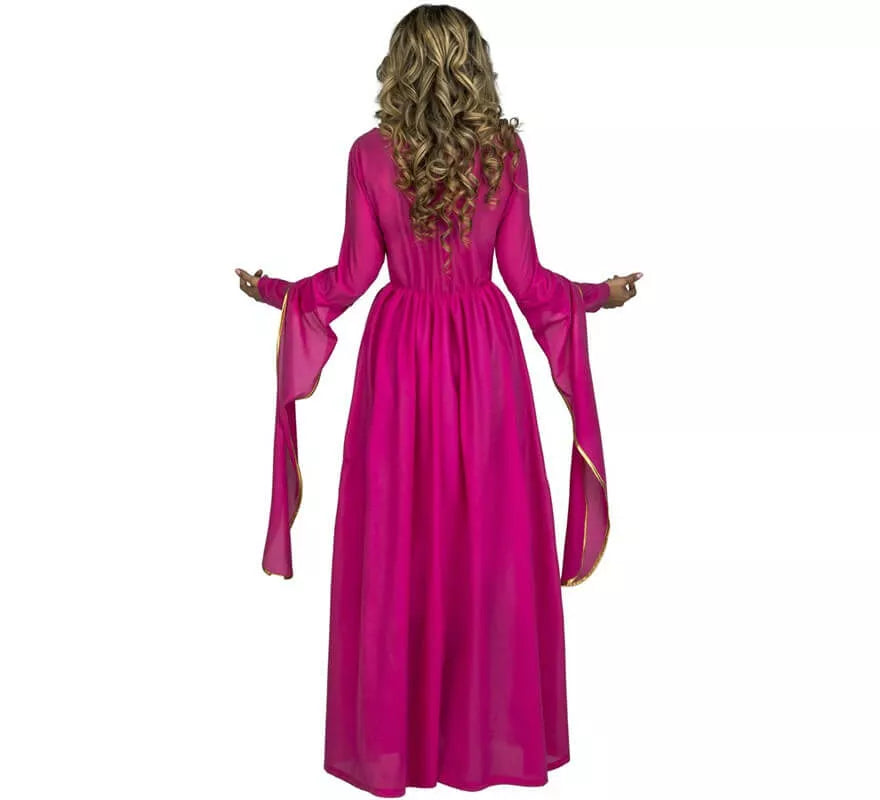 Translation missing: es.Disfraz de Princesa Medieval Rosa para mujer