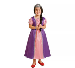 Disfraz de Princesa Morada para niña