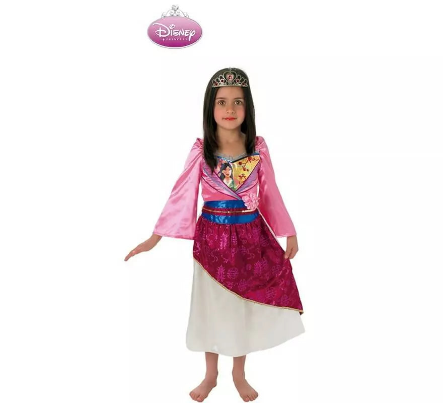 Translation missing: it.Disfraz de Princesa Mulan para Niña