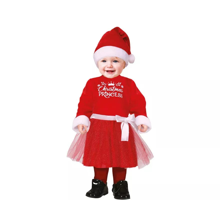 Translation missing: es.Disfraz de Princesa Navidad para bebé