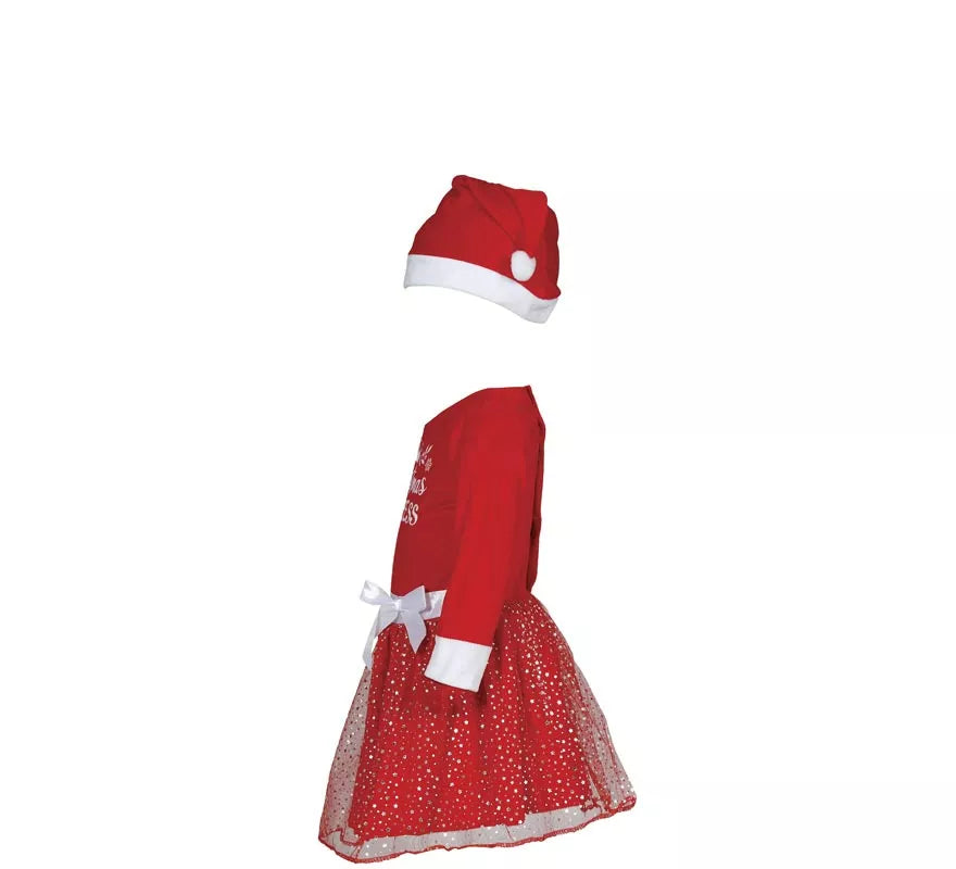 Disfraz de Princesa Navidad para bebé