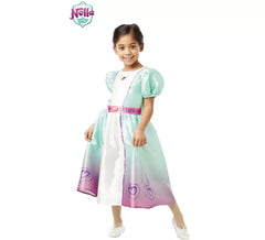 Costume principessa Nella classico per bambina