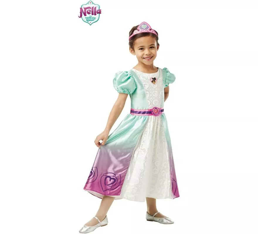 Translation missing: it.Disfraz de Princesa Nella Deluxe para niña