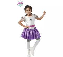 Costume Principessa Nella Knight classico per bambina