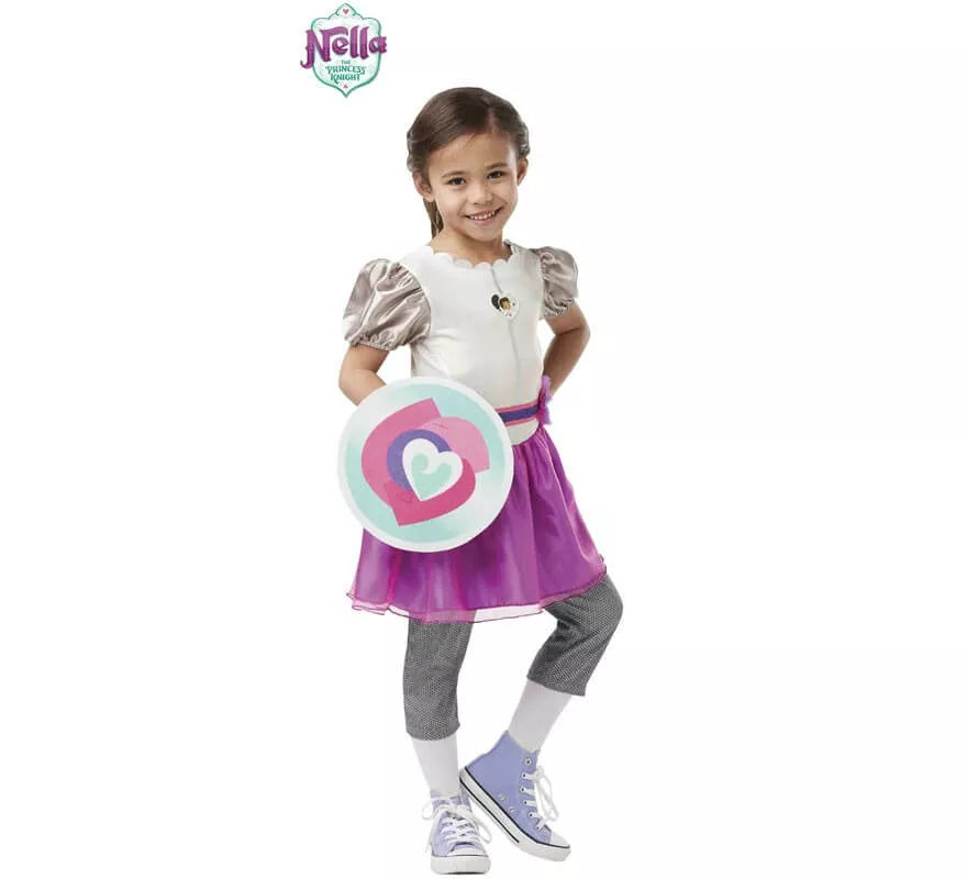Translation missing: it.Disfraz de Princesa Nella Knight deluxe para niña
