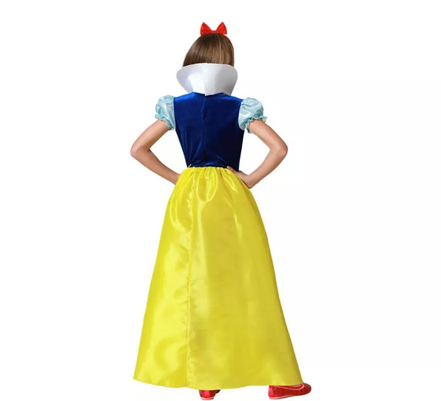 Translation missing: it.Disfraz de Princesa Nieves de Cuento para niña