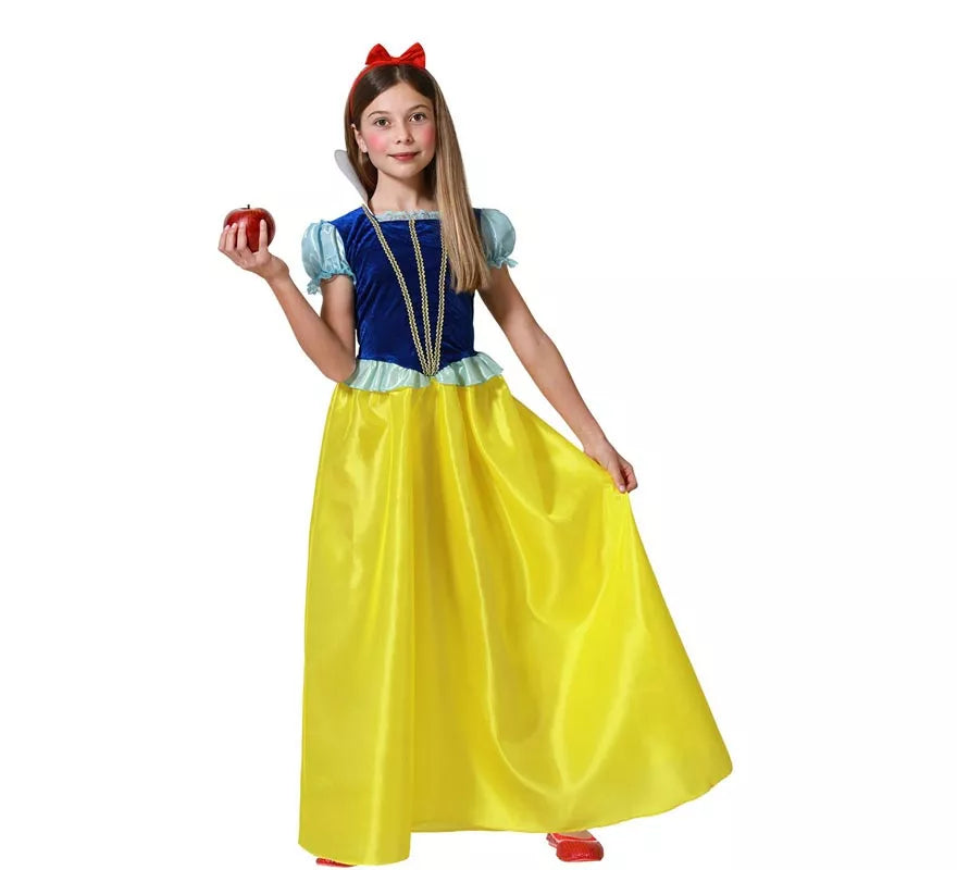 Translation missing: it.Disfraz de Princesa Nieves de Cuento para niña