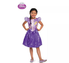 Basic Plus Costume da principessa Rapunzel per bambina