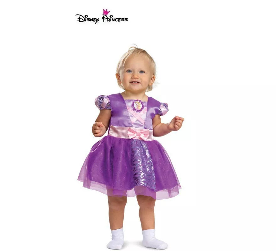 Translation missing: it.Disfraz de Princesa Rapunzel de Disney para bebé