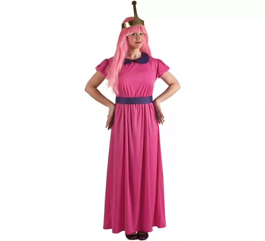 Translation missing: it.Disfraz de Princesa Rosa de Aventuras para mujer