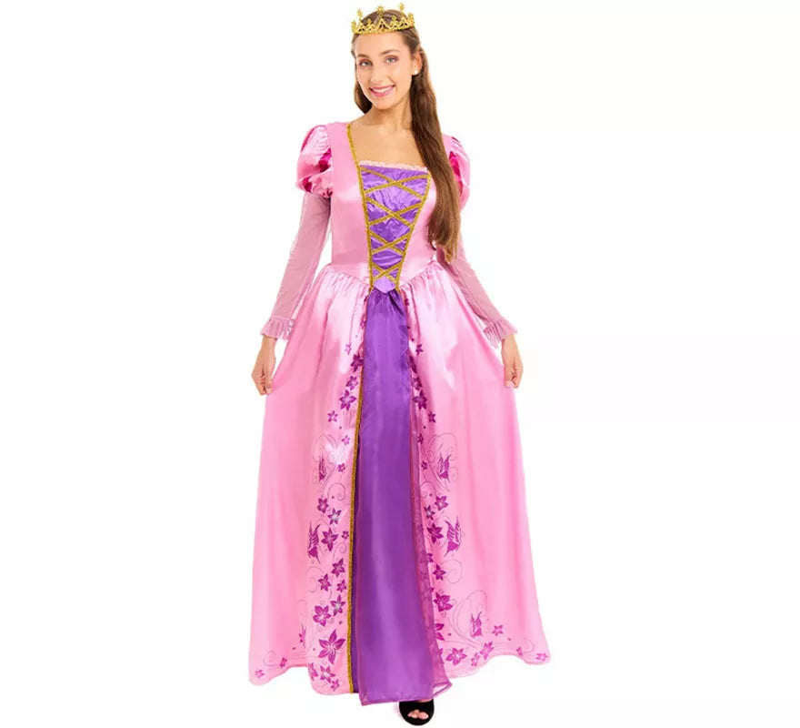 Translation missing: it.Disfraz de Princesa rosa para mujer