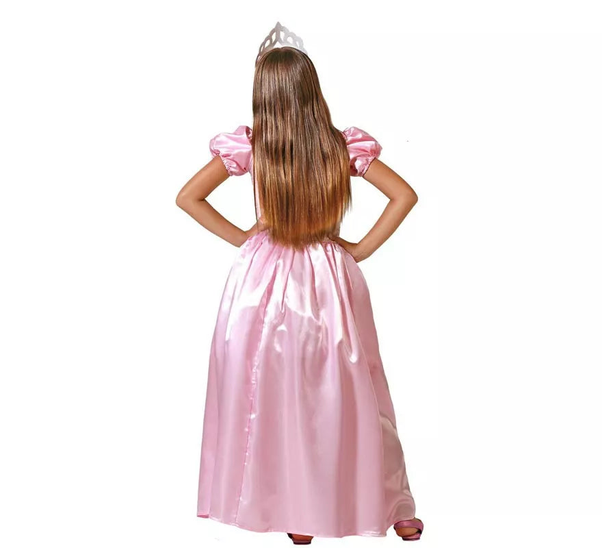 Translation missing: it.Disfraz de Princesa Rosa para niña