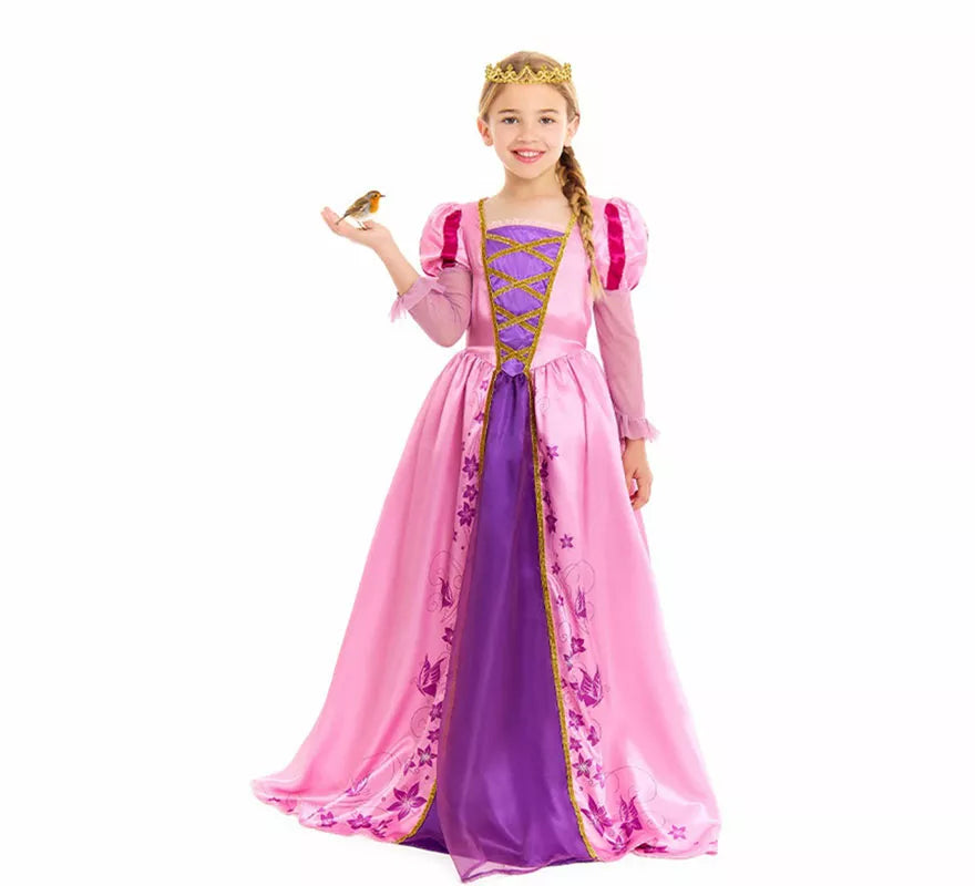 Translation missing: it.Disfraz de Princesa rosa para niña