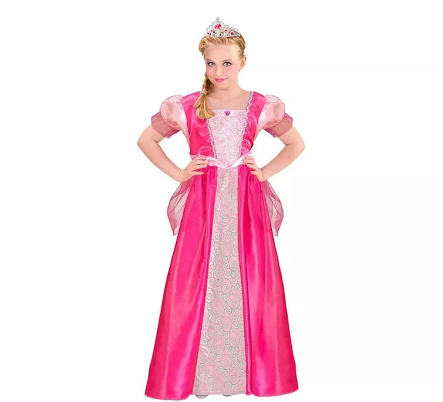Translation missing: it.Disfraz de Princesa rosa para niña