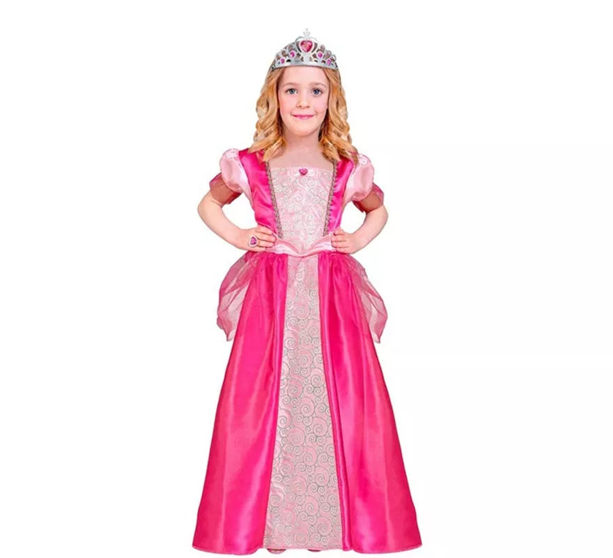 Translation missing: it.Disfraz de Princesa rosa para niña
