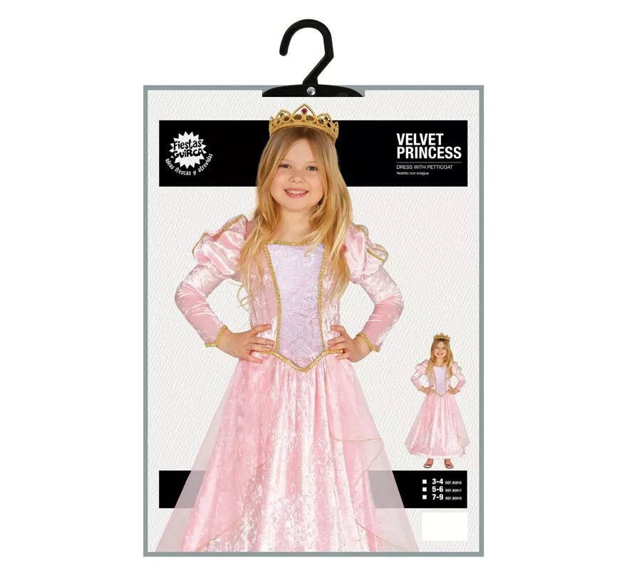 Translation missing: it.Disfraz de Princesa rosa para niña
