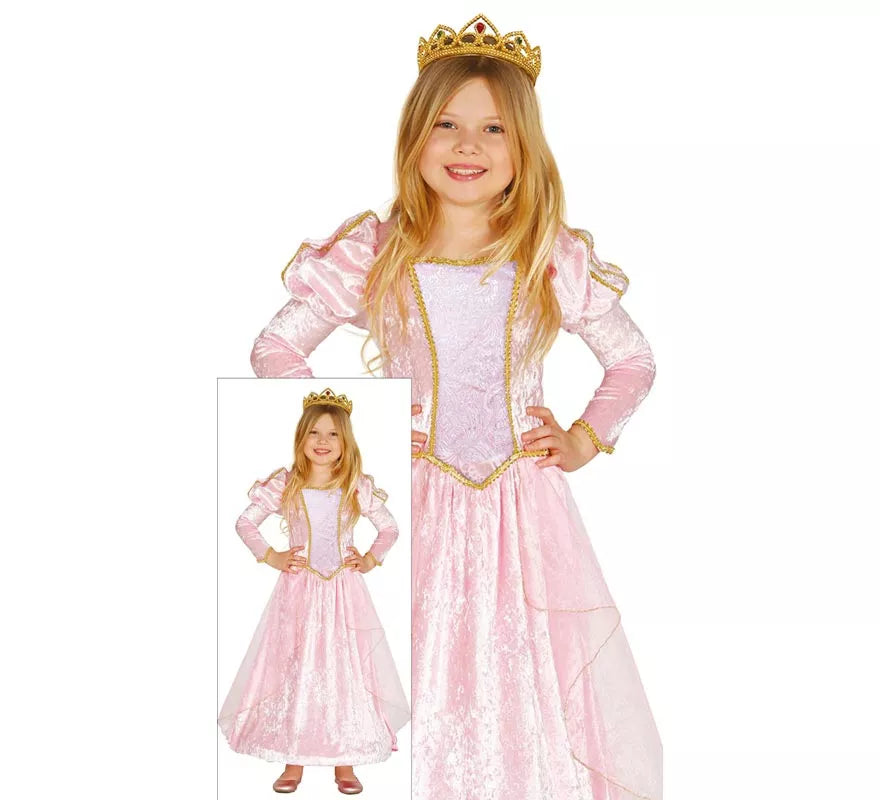 Translation missing: it.Disfraz de Princesa rosa para niña