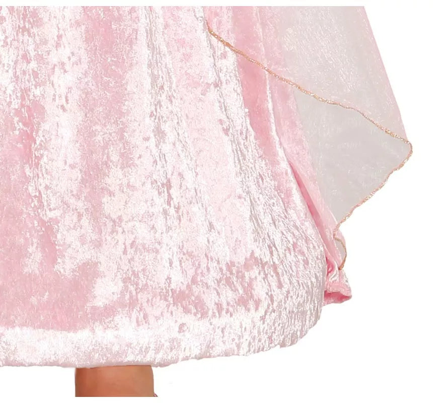 Disfraz de Princesa rosa para niña
