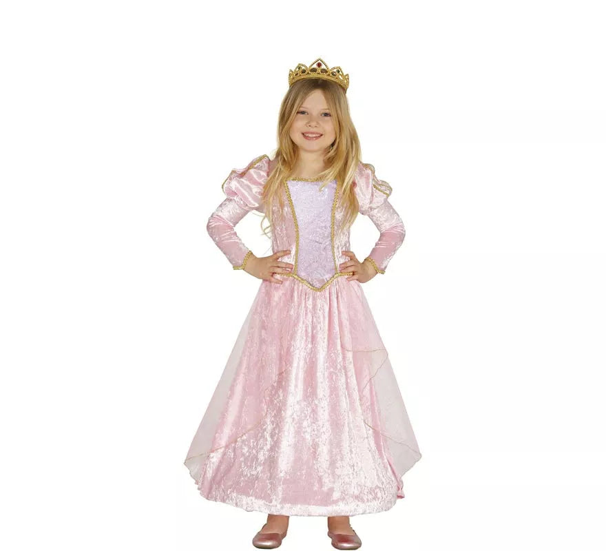 Translation missing: it.Disfraz de Princesa rosa para niña