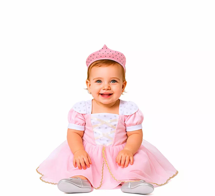Translation missing: it.Disfraz de Princesa rosa para niña y bebé