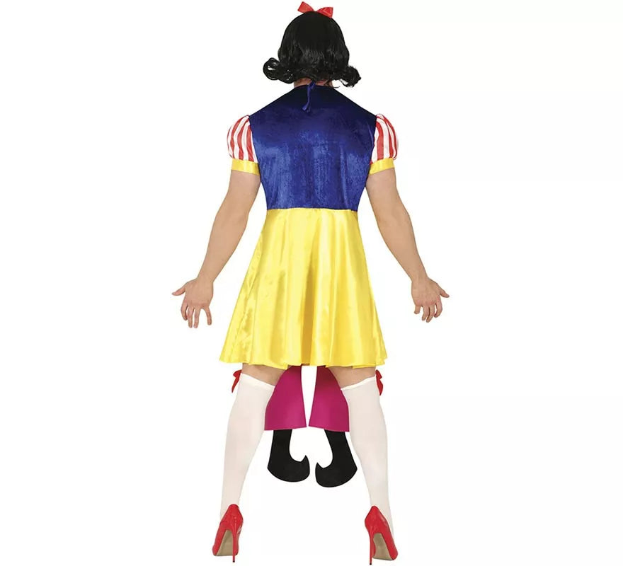 Translation missing: it.Disfraz de Princesa Satisfecha para hombre