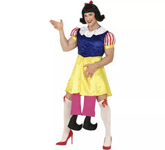 Costume da Principessa Soddisfatta per uomo
