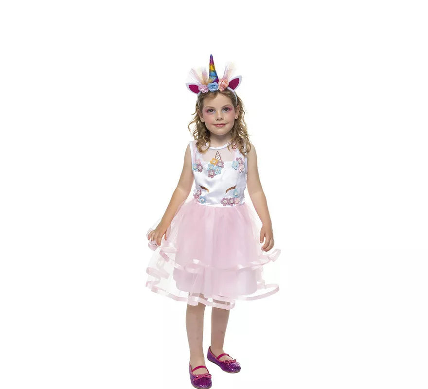 Translation missing: it.Disfraz de Princesa Unicornio con tutú para niña